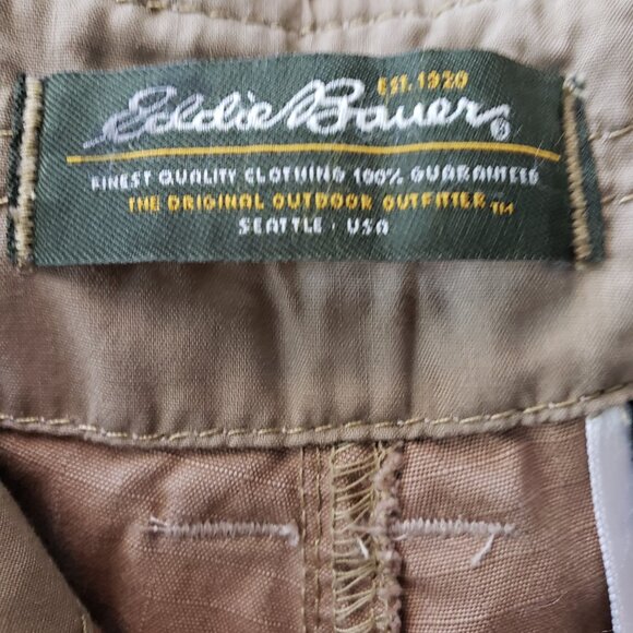 Eddie Bauer Women's Beige Tan Shorts Size 10 - Picture 5 of 8